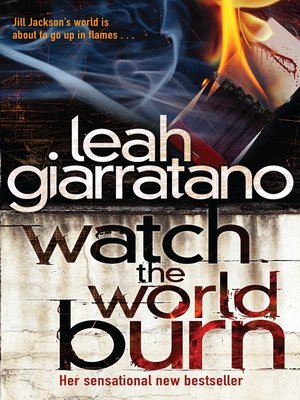 cover image of Watch the World Burn